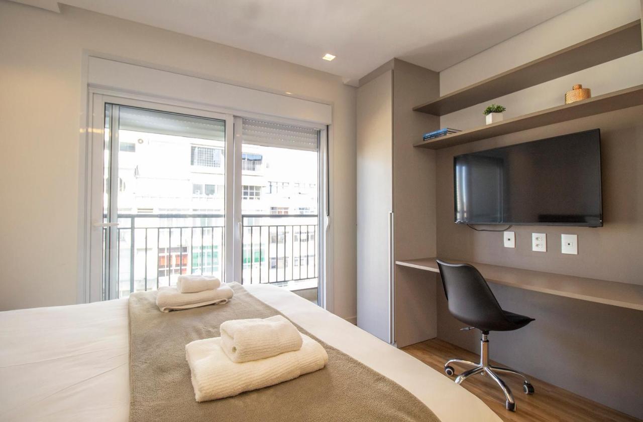 Apartmán Bhomy Bela Vista Ao Lado Av Brigadeiro Apm1304 São Paulo Exteriér fotografie