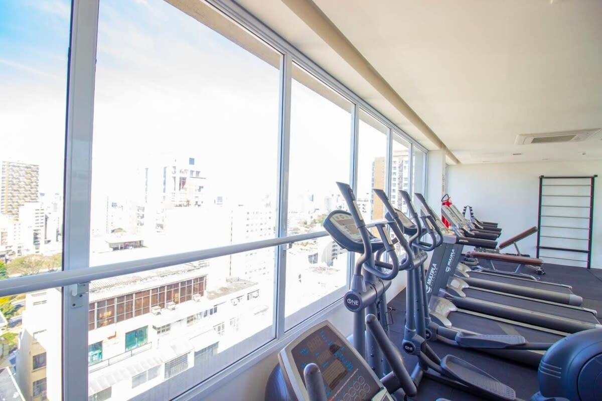 Apartmán Bhomy Bela Vista Ao Lado Av Brigadeiro Apm1304 São Paulo Exteriér fotografie