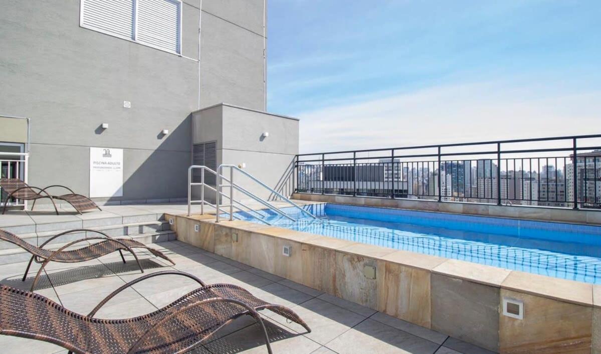 Apartmán Bhomy Bela Vista Ao Lado Av Brigadeiro Apm1304 São Paulo Exteriér fotografie