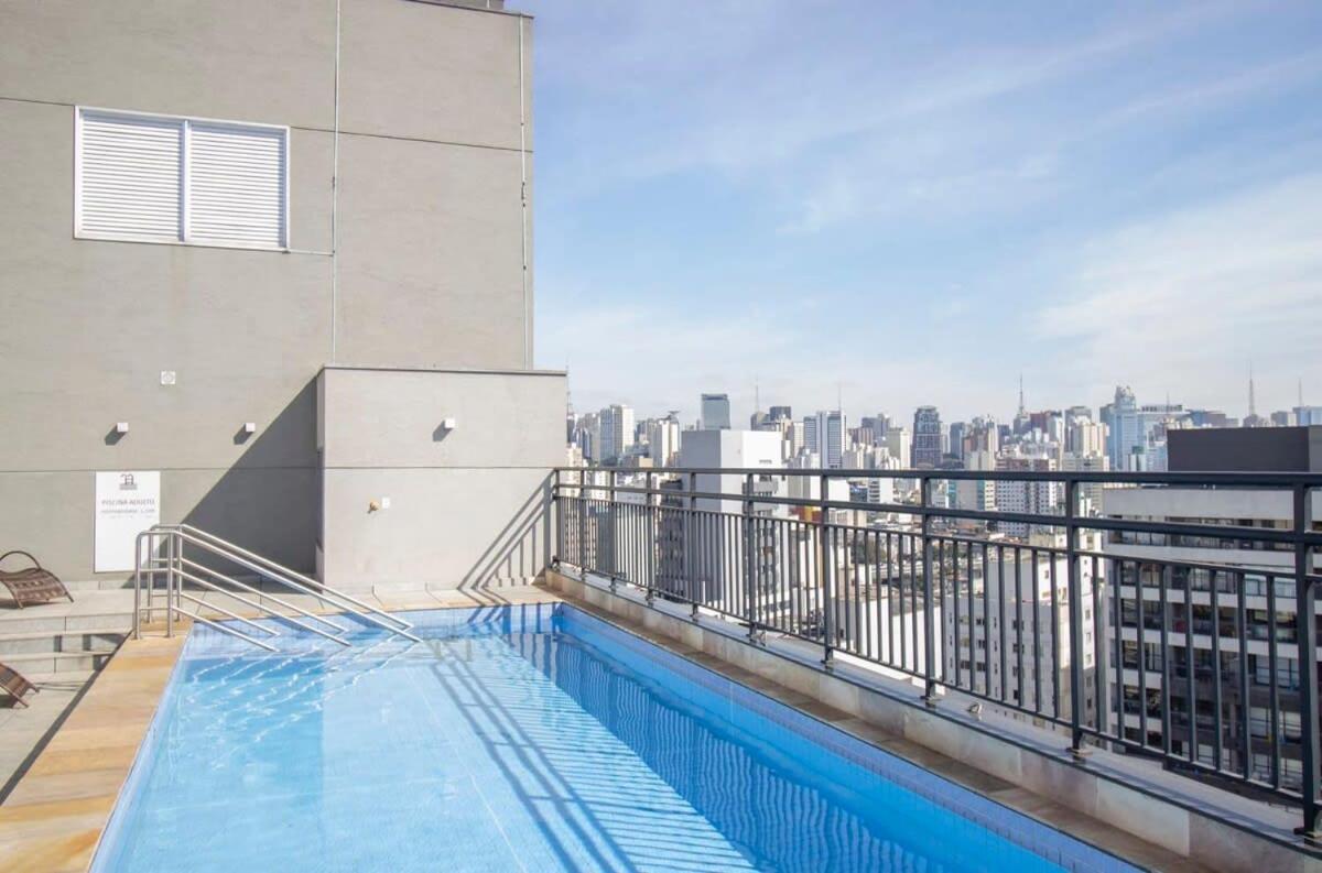 Apartmán Bhomy Bela Vista Ao Lado Av Brigadeiro Apm1304 São Paulo Exteriér fotografie