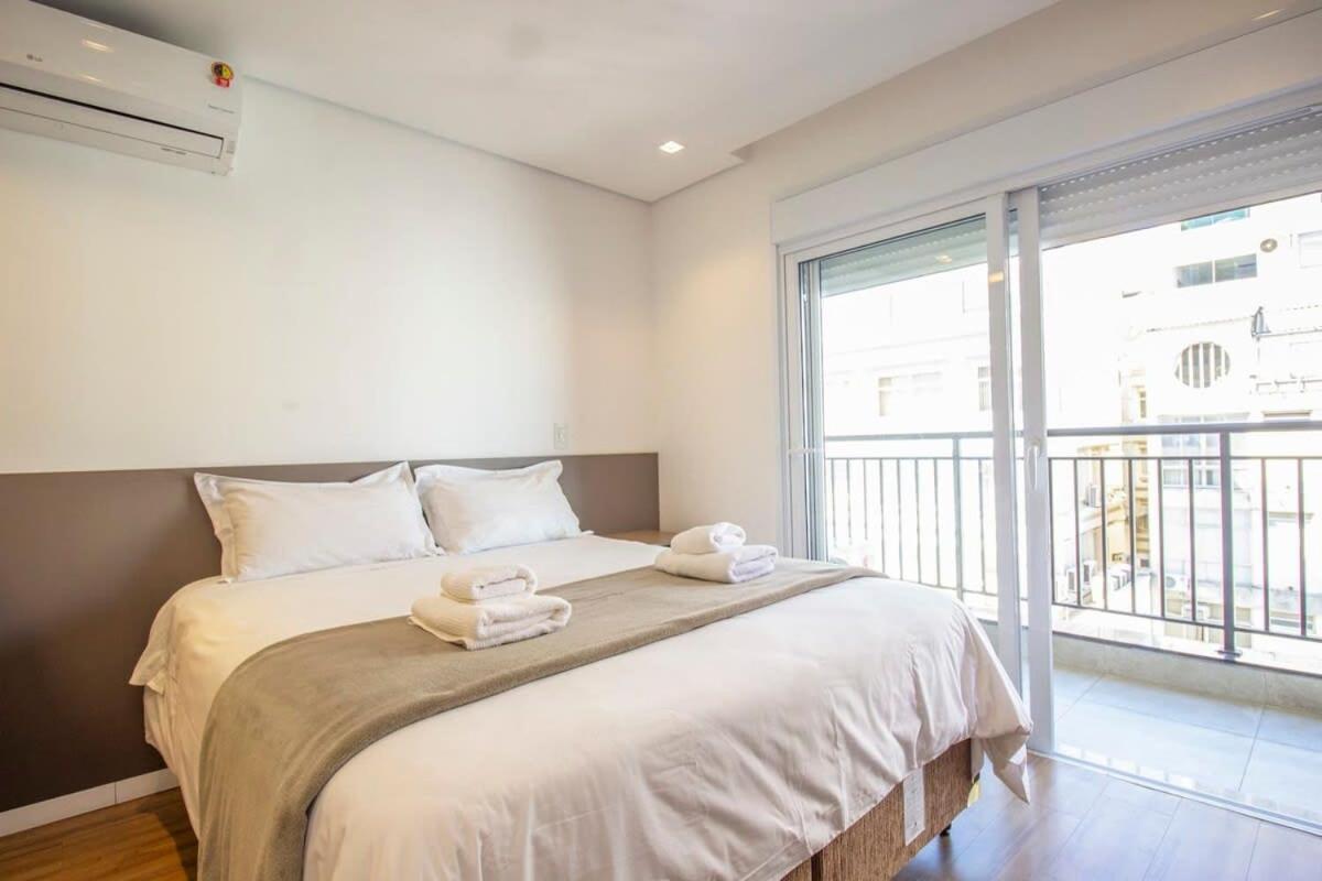 Apartmán Bhomy Bela Vista Ao Lado Av Brigadeiro Apm1304 São Paulo Exteriér fotografie