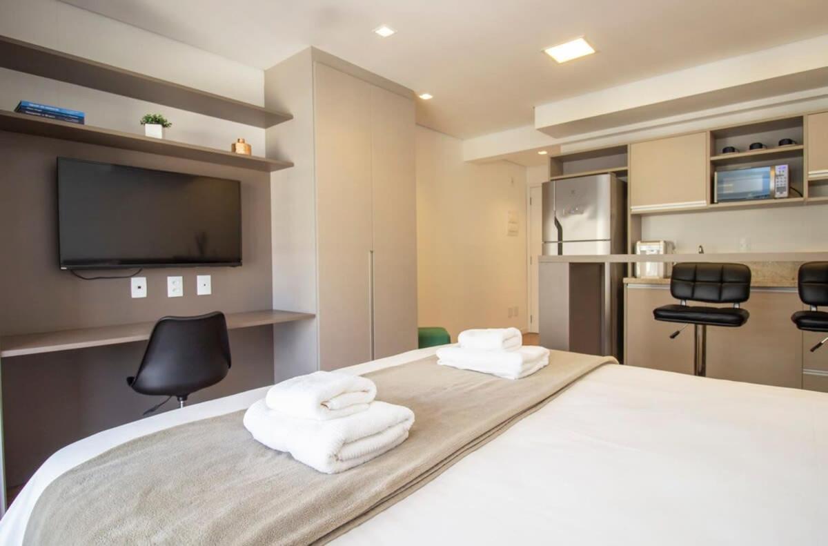 Apartmán Bhomy Bela Vista Ao Lado Av Brigadeiro Apm1304 São Paulo Exteriér fotografie